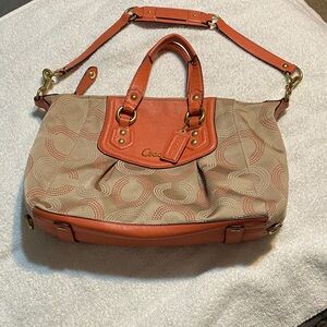 Coach Ashley Shoulder Bag